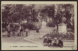 Flers. - Square du Champ de foire 