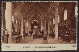 Angers - Le musée Saint-Jean