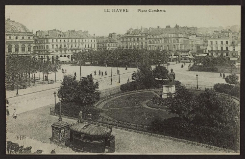Le Havre - Place Gambetta 