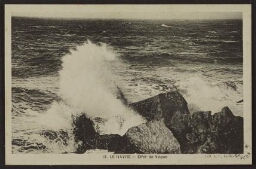 Le Havre - Effet de vague