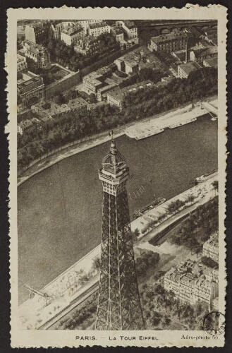 Paris. - La tour Eiffel