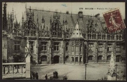 Rouen - Palais de justice