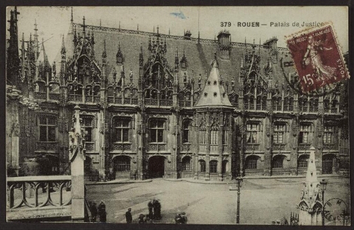 Rouen - Palais de justice