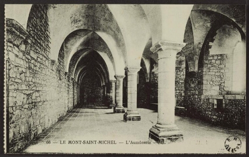 Le Mont-Saint-Michel - L'aumônerie - LL 