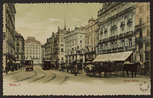 Wien, I. Neuer markt