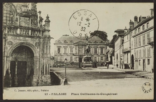 Falaise - Place Guillaume-le-Conquérant 