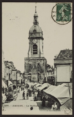 Amiens. - Le beffroi