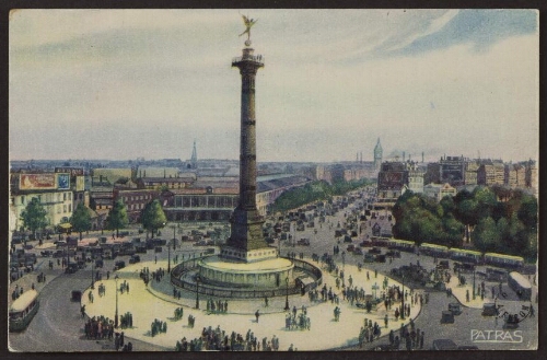 Place de la Bastille 