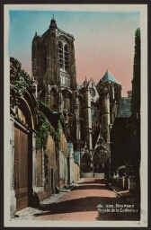 Bourges. Façade de la cathédrale