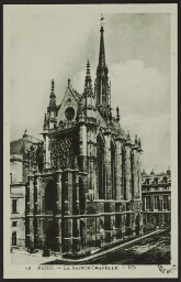 Paris. - La Sainte-Chapelle. - ND