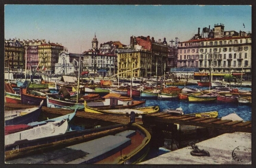 Marseille. - Le quai des belges 