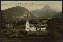 Gruss aus Schwoich, Post Kufstein. Tirol 