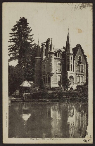 Montaudin. - Château du lac 