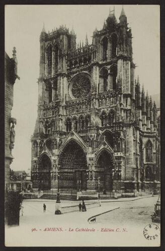 Amiens. - La cathédrale - Edition C. N. 