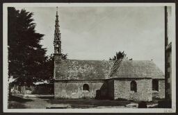 Tréboul. La chapelle St-Jean 