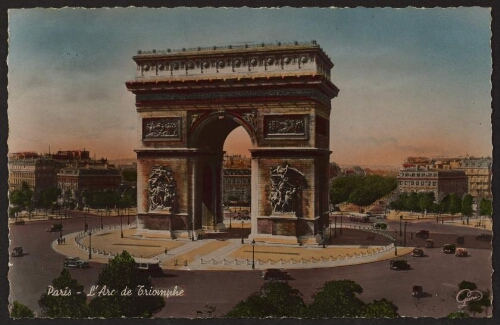 Paris - L'Arc de Triomphe