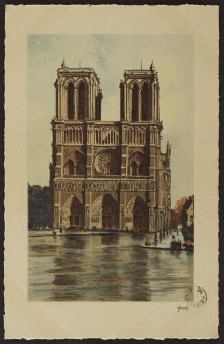 Paris. - Notre-Dame