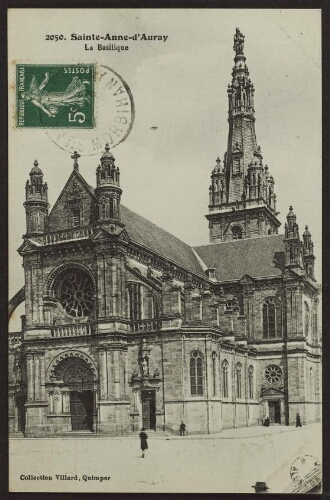 Sainte-Anne-d'Auray. La basilique 