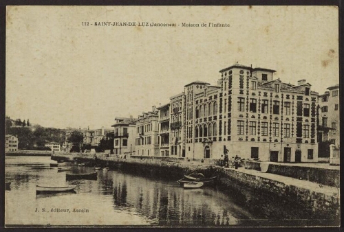 Saint-Jean-de-Luz (Janoenea) - Maison de l'Infante J. S., éditeur, Ascain 