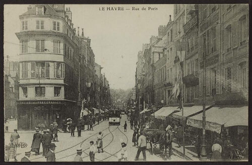 Le Havre - Rue de Paris 