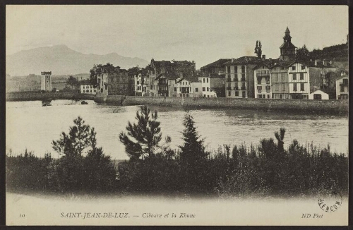 Saint-Jean-de-Luz. - Ciboure et la Rhune ND Phot