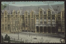 Liège. Palais du gouverneur 