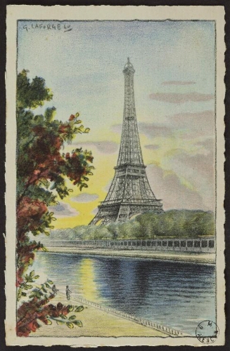 La tour Eiffel