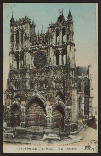 Cathédrale d'Amiens. - The cathedral. ND Phot.