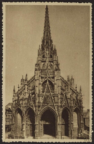 Rouen (Seine-Inférieure). Eglise Saint-Maclou 