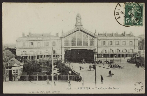 Amiens. - La gare du Nord 