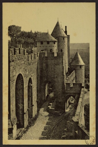Cité de Carcassonne - Défenses du front ouest 