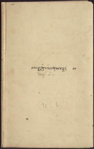 Documents relatifs à la religion cambodgienne. 12. Reach Kaul 