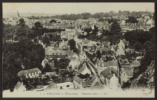 Falaise - Panorama. - General view - LL 