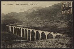 Dauphiné. - Ligne de Grenoble à Gap - Viaduc de Vif 