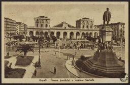 Napoli - Piazza Garibaldi e stazione Centrale