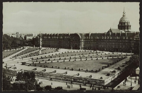 Hôtel des Invalides (Libéral Bruant et J. H. Mansard, arch. - 1670-1700) 