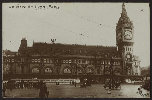 La gare de Lyon - Paris 