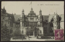 Metz. - Palais du général gouverneur 