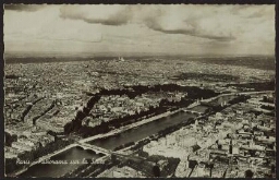 Paris - Panorama sur la Seine