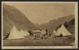 Barèges - Camp Bernard Rollot P.D.