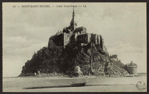 Mont-Saint-Michel - Côté Nord-Ouest - LL