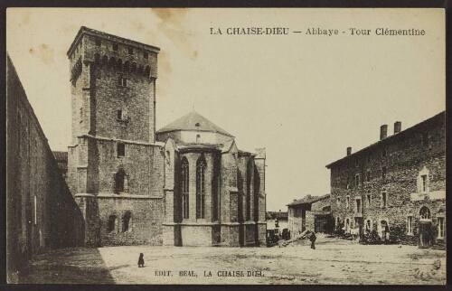 La Chaise-Dieu - Abbaye - Tour Clémentine 