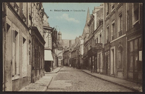 Saint-Calais - Grande-rue 