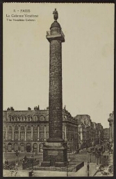 Paris La colonne Vendôme The Vendôme column 