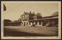 Grenoble - La gare 