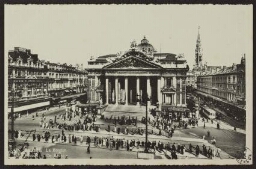 Bruxelles. La Bourse. Brussel. De Beurs