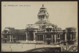 Bruxelles. Palais de justice 