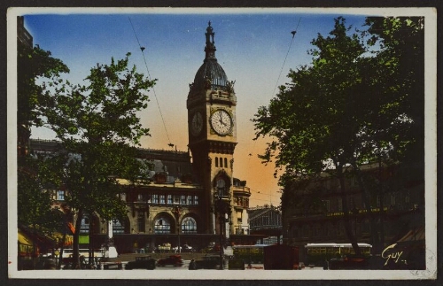 La gare de Lyon 