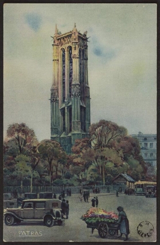 La tour Saint-Jacques 