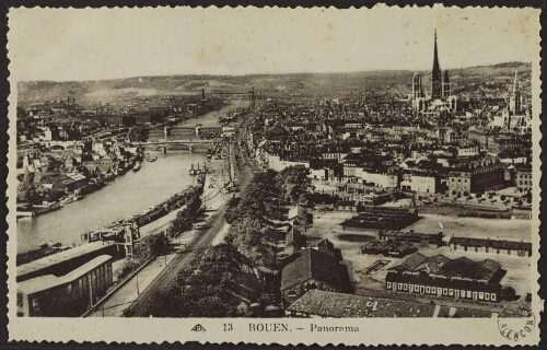 Rouen. - Panorama